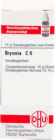 BRYONIA C 6 Globuli
