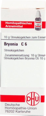 BRYONIA C 6 Globuli