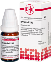 BRYONIA C 200 Globuli