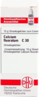 CALCIUM FLUORATUM C 30 Globuli