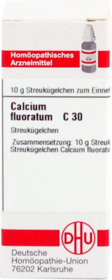 CALCIUM FLUORATUM C 30 Globuli