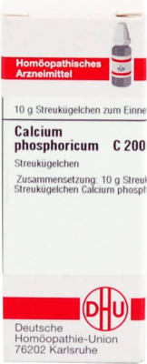 CALCIUM PHOSPHORICUM C 200 Globuli