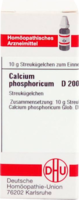 CALCIUM PHOSPHORICUM D 200 Globuli