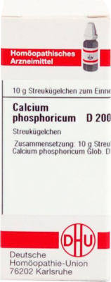 CALCIUM PHOSPHORICUM D 200 Globuli