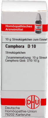 CAMPHORA D 10 Globuli