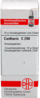 CANTHARIS C 200 Globuli