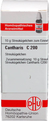 CANTHARIS C 200 Globuli