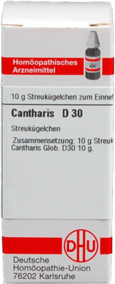 CANTHARIS D 30 Globuli