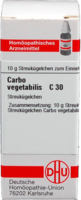 CARBO VEGETABILIS C 30 Globuli