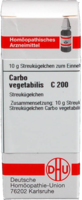 CARBO VEGETABILIS C 200 Globuli