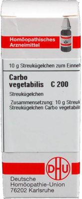 CARBO VEGETABILIS C 200 Globuli