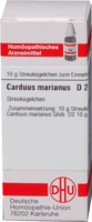 CARDUUS MARIANUS D 2 Globuli