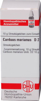 CARDUUS MARIANUS D 2 Globuli