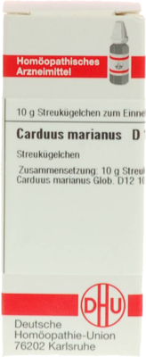 CARDUUS MARIANUS D 12 Globuli