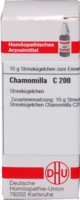 CHAMOMILLA C 200 Globuli