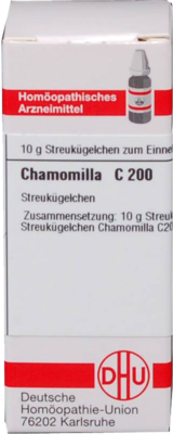 CHAMOMILLA C 200 Globuli