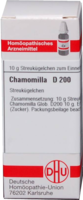 CHAMOMILLA D 200 Globuli