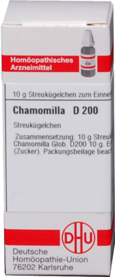 CHAMOMILLA D 200 Globuli