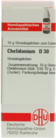 CHELIDONIUM D 30 Globuli
