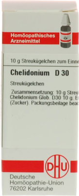 CHELIDONIUM D 30 Globuli