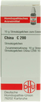 CHINA C 200 Globuli