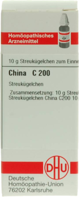 CHINA C 200 Globuli