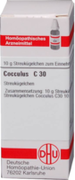 COCCULUS C 30 Globuli