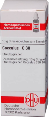 COCCULUS C 30 Globuli