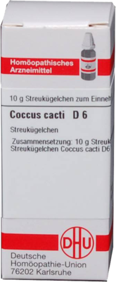 COCCUS cacti D 6 Globuli