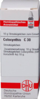 COLOCYNTHIS C 30 Globuli