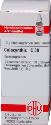 COLOCYNTHIS C 30 Globuli