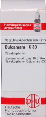 DULCAMARA C 30 Globuli