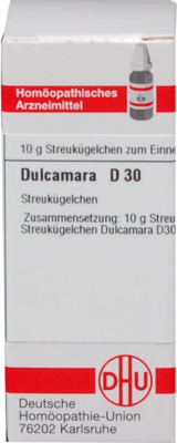 DULCAMARA D 30 Globuli