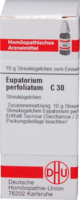 EUPATORIUM PERFOLIATUM C 30 Globuli