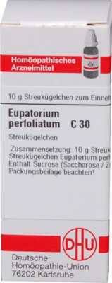 EUPATORIUM PERFOLIATUM C 30 Globuli