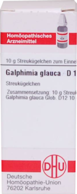 GALPHIMIA GLAUCA D 12 Globuli