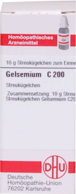 GELSEMIUM C 200 Globuli