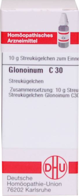 GLONOINUM C 30 Globuli