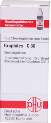 GRAPHITES C 30 Globuli
