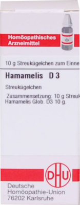 HAMAMELIS D 3 Globuli