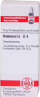 HAMAMELIS D 4 Globuli