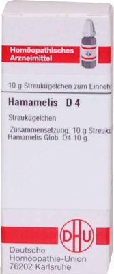 HAMAMELIS D 4 Globuli