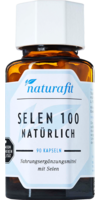 NATURAFIT Selen 100 natürlich Kapseln
