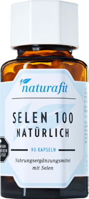NATURAFIT Selen 100 natürlich Kapseln