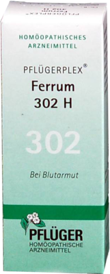PFLÜGERPLEX Ferrum 302 H Tabletten