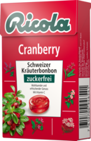 RICOLA o.Z.Box Cranberry Bonbons