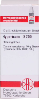 HYPERICUM D 200 Globuli
