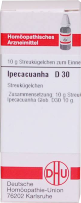 IPECACUANHA D 30 Globuli