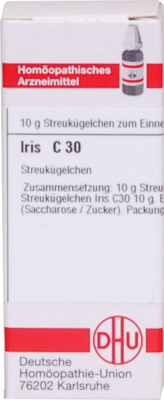 IRIS C 30 Globuli