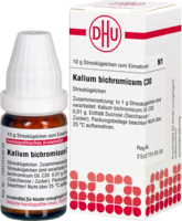 KALIUM BICHROMICUM C 30 Globuli
